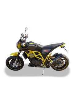 Tłumik G.P.R Deeptone Inox [Racing Slip-On, Stainless Steel] - Husqvarna Nuda 900 / R [12-13]