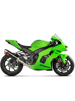 Pełny układ wydechowy Akrapovič Racing Line Kawasaki Ninja ZX-10R/ ZX-10RR (21-25) [włókno węglowe] 