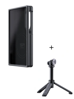 Zestaw: etui na telefon Samsung Galaxy Z Fold 8 + statyw/selfie stick SPC+ SP Connect