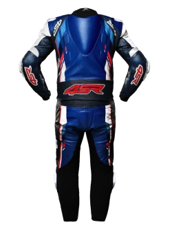 Kombinezon motocyklowy dwuczęściowy 4SR RR AR niebieski