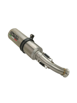 Tłumik G.P.R M3 Titanium Natural [Slip-On, Titanium] - Honda CRF 1000 L Africa Twin [18-20] e4