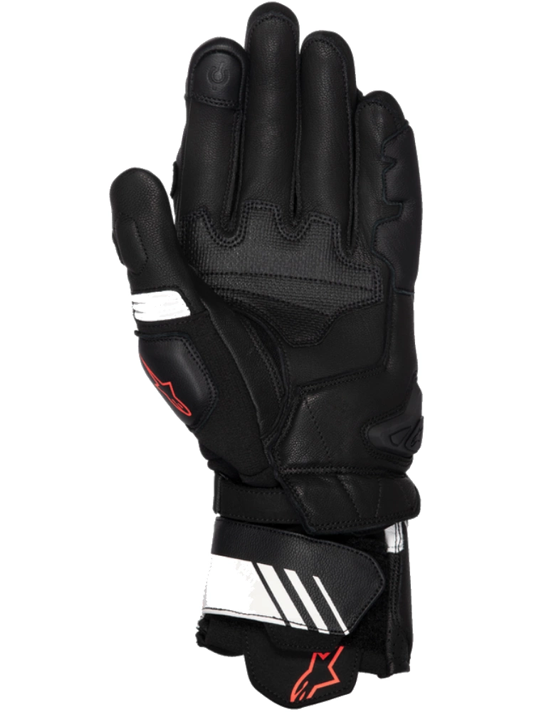 Rękawice motocyklowe Alpinestars GP Plus R V3 czarno-biało-czerwone