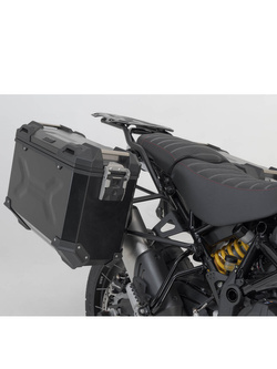 Stelaż boczny PRO SW-MOTECH Ducati DesertX (22-)/ Rally (23-)
