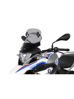 Szyba motocyklowa MRA Variotouringscreen "VT" BMW G 310 GS / Adventure Tourer [17-] przyciemniana