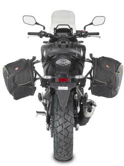 Stelaż boczny Givi Remove-X z funkcją szybkiego demontażu do miękkich sakw bocznych do Hondy CB 500 X (19-23)