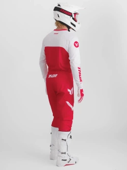 Bluza enduro Thor Ridemode Menace czerwona