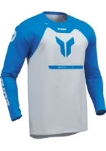 Bluza enduro Thor Ridemode Menace niebieska