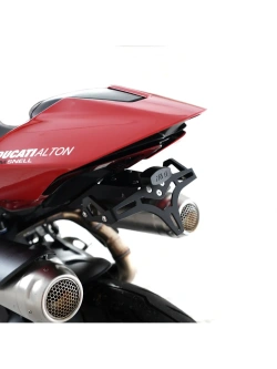 Mocowanie tablicy rejestracyjnej R&G Racing Ducati (wybrane modele) czarne