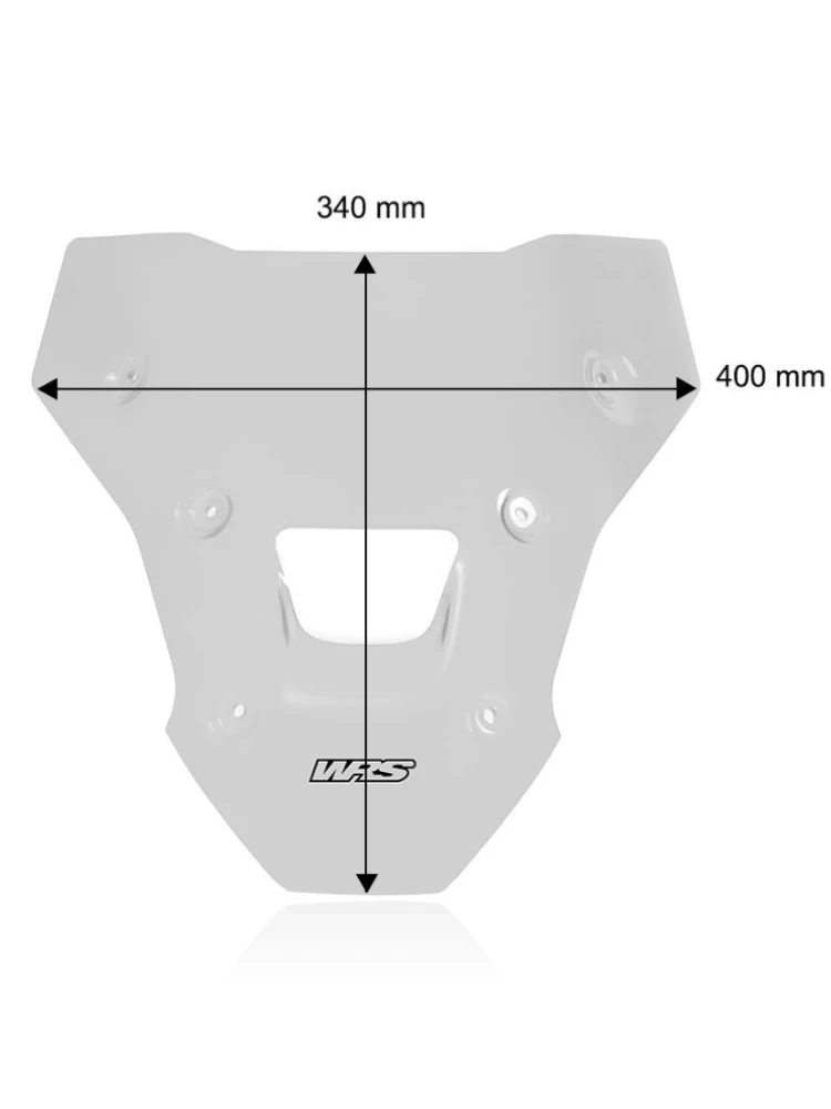 Szyba motocyklowa WRS Sport Honda CRF1100L Africa Twin Adventure Sports (24) przezroczysta