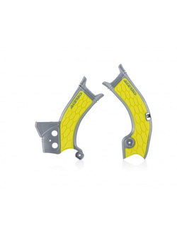 Osłony ramy Acerbis X-Grip Suzuki RM-Z 250 (19-24)/ 450 (18-24) żółto-szare