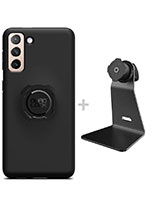 Zestaw na biurko: etui na telefon Samsung Galaxy S21+ + uchwyt Quad Lock