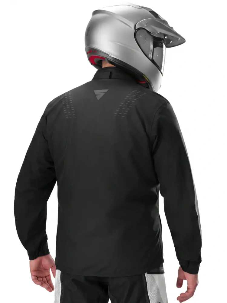 Kurtka motocyklowa tekstylna Shima Hero 3.0 G2 szaro-czarna