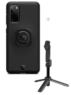Zestaw: etui na telefon Samsung Galaxy S20 oraz statyw/ selfie stick Quad Lock