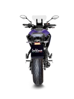 Pełny układ wydechowy LeoVince LV One Evo [Stainless Steel] do Yamaha Tracer 7/ GT (20-24)