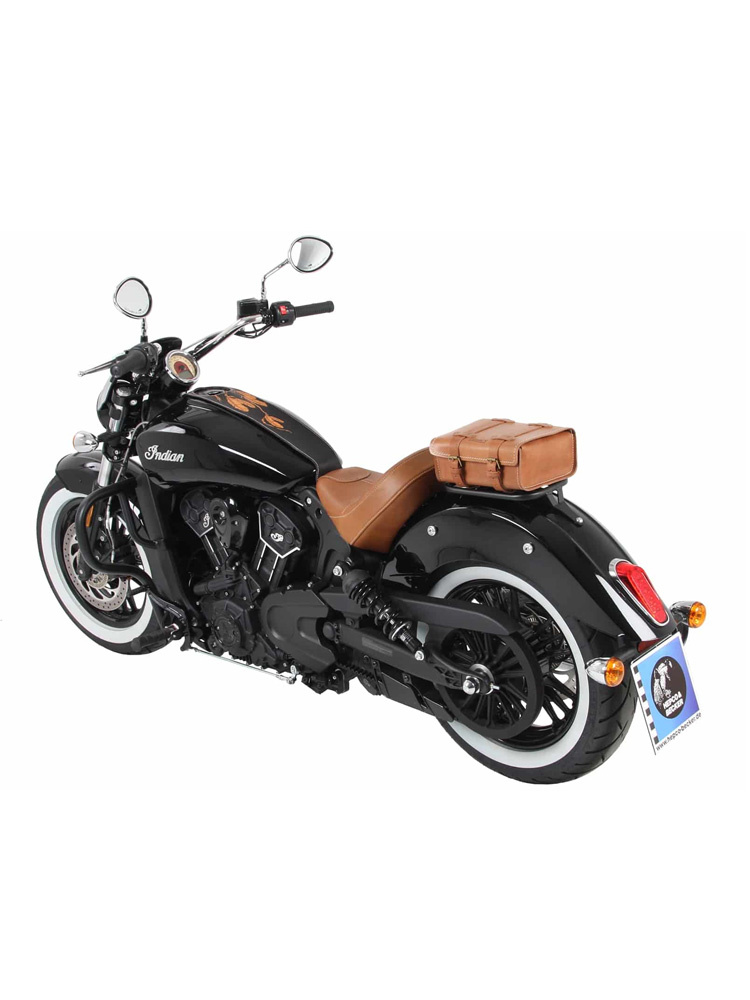 Stelaż pod sakwy motocyklowe Hepco&Becker C-Bow Indian Scout/Sixty (15-24) czarny