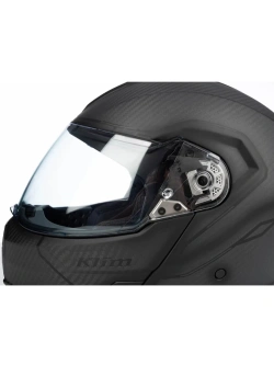 Kask szczękowy Klim GT1 Expedition Carbon czarny matowy