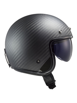 Kask otwarty LS2 OF601 Bob II Carbon czarny