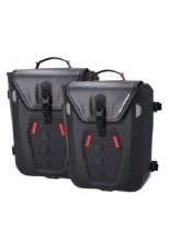 Sakwy motocyklowe wodoodporne SysBag WP M/M SW-Motech + stelaże SLC Triumph Speed Twin 900 (24-) [poj.: 2 x 17-23l]