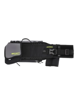 Torba na pas Acerbis Impact czarno-szary-fluo [pojemność: 5 litrów]