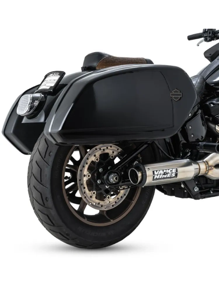 Pełny układ wydechowy Vance & Hines Supersport Harley Davidson Softail (wybrane modele) stalowy