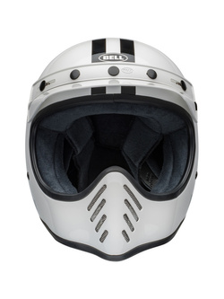 Kask integralny Bell Moto-3 biały