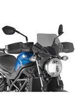 Szyba motocyklowa GIVI przyciemniana Suzuki SV 650 (16-) [mocowanie w zestawie]