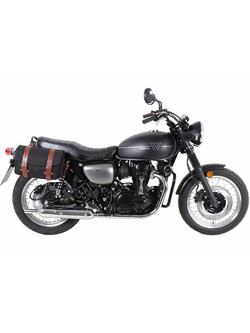 Stelaż pod sakwy motocyklowe Hepco&Becker C-Bow Kawasaki W 800 Street/Cafe/Standard (19-25) czarny