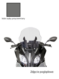 Szyba motocyklowa MRA Touring "TM" BMW R 1200 RS [15-20] przyciemniana