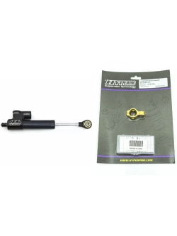 Zestaw: amortyzator skrętu liniowy odwrócony Hyperpro RSC [68 mm] + zestaw mocujący BMW S 1000 RR (19-22) złoty