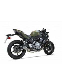 Pełny układ wydechowy IXIL RACE XTREM BLACK, RB - Kawasaki Z 650 / Ninja 650 [17-19]