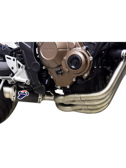 Kompletny układ wydechowy Slip-On Termignoni GP Classic stal nierdzewna + kolektor do Honda CB650 R (19-20)
