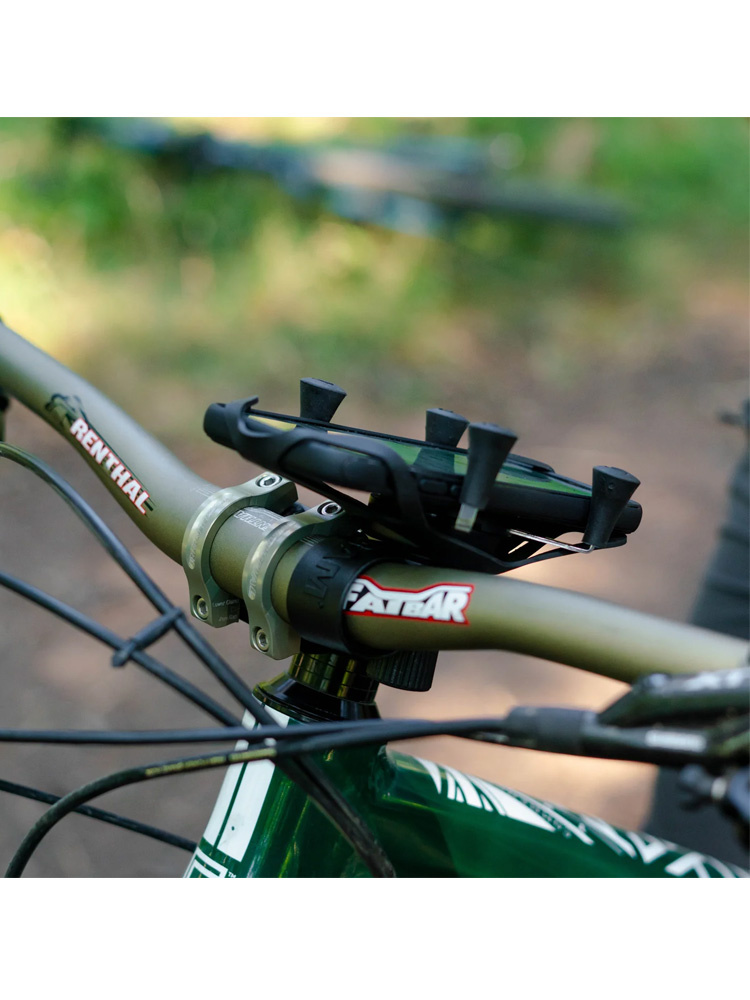 Uchwyt na kierownicę RAM Tough-Strap z obrotową głowicą