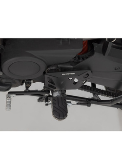 Osłona pięty na lewą stronę SW-Motech Harley-Davidson Pan America (RA1250) RA1 (21-)/ ST (24-) czarna