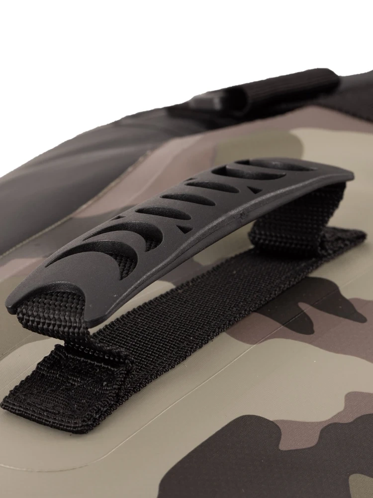 Torba na tył Oxford Aqua RollBag czarny-camo (50 l)