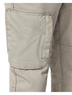 Jeansy motocyklowe REV’IT! Cargo Brant Slim brązowe