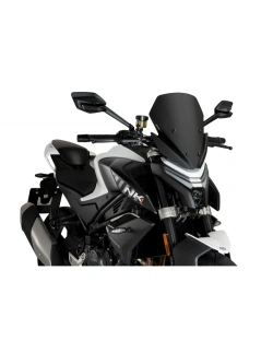 Owiewka motocyklowa PUIG Naked New Generation CFMoto 450 NK (23-) czarna matowa
