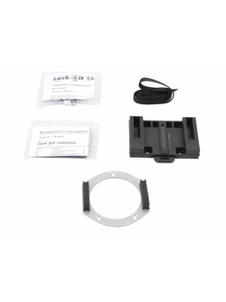 Uniwersalny tankring Basic 5-otworowy Hepco&Becker do motocykli Moto Guzzi V7 z plastikowym zbiornikiem