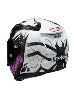 Kask integralny HJC RPHA 12 Anti Venom 2 Marvel czarno-biały