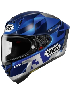 Kask integralny Shoei X-SPR PRO A.Marquez73 V3 TC-2 niebiesko-szary