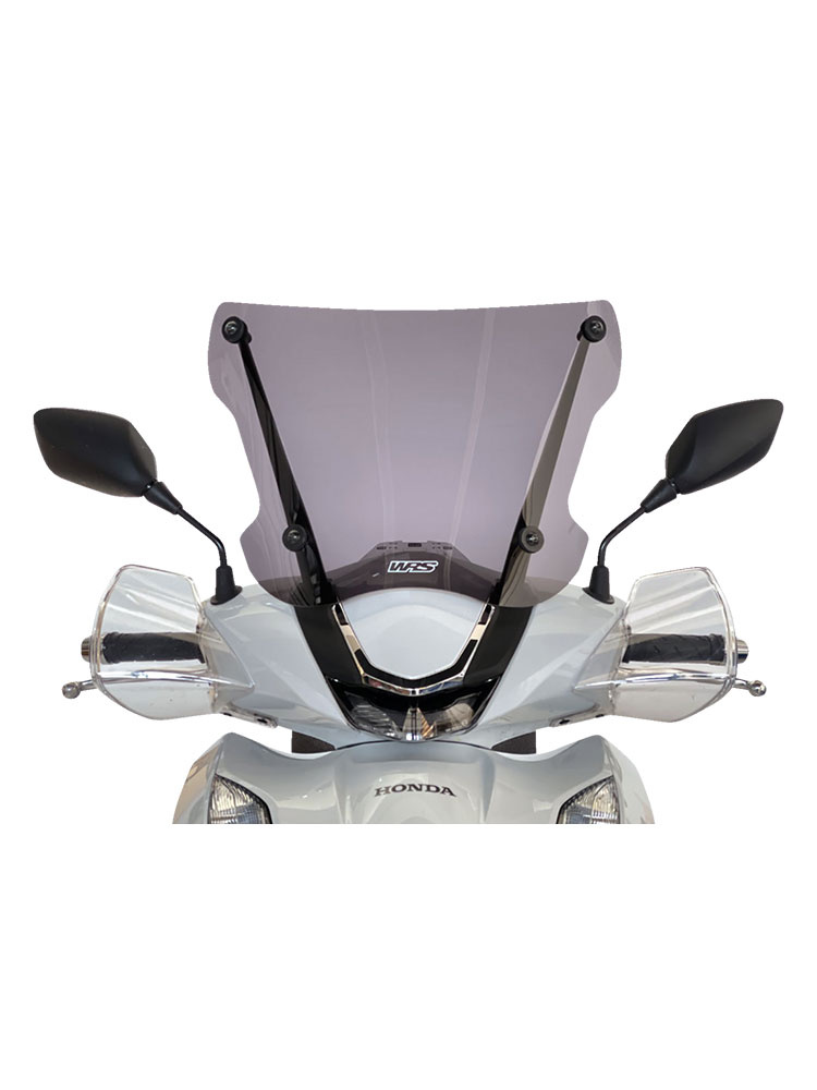Szyba do skutera WRS Sport Honda SH 125/ 150 (20-24), SH 350 (21-24) mocno przyciemniana