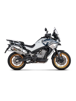 Tłumik motocyklowy Akrapović Street CF-Moto 800 MT (25-) tytan [z homologacją]