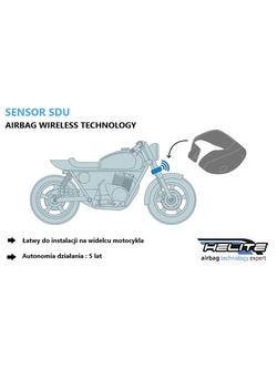 Czujnik SDU do kamizelek Helite
