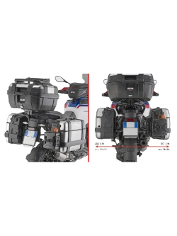 Stelaż kufrów bocznych Monokey GIVI PL One-Fit BMW R 1300 GS Adventure (25-)