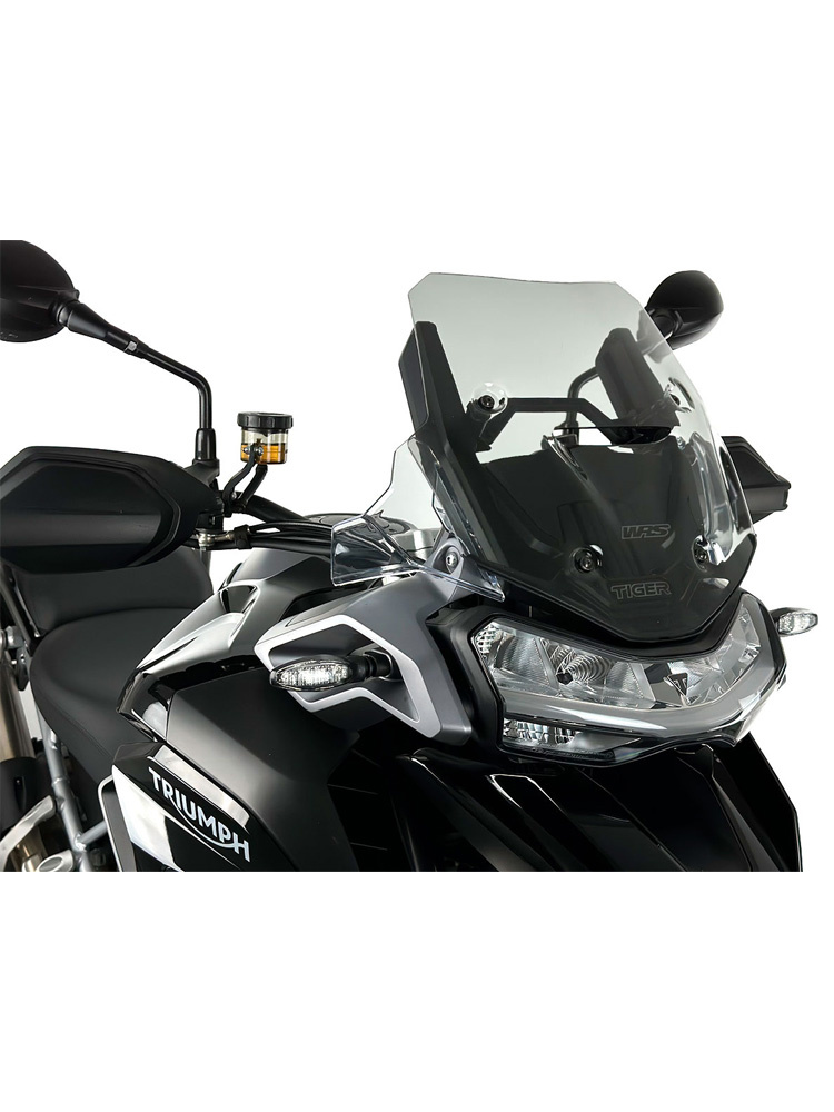 Szyba motocyklowa WRS Sport Triumph Tiger 1200 GT/ Pro/ Explorer/ Rally (22-) przyciemniana