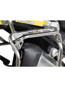 Zestaw: sakwy boczne Soft System Travel + stelaże srebrne + bagażnik Touratech BMW (wybrane modele) [poj.: 2 x 40l]