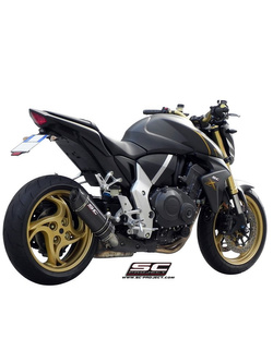 Tłumik Owalny dla oryginalnego katalizatora SC-Project do Honda CB 1000R [11-17]