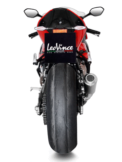 Tłumik motocyklowy LeoVince LV-10 BMW S/ M 1000 RR (19-)/ S/ M 1000 R (21-) stalowy, czarny