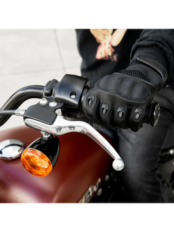 Rękawice motocyklowe Biltwell Bridgeport czarne