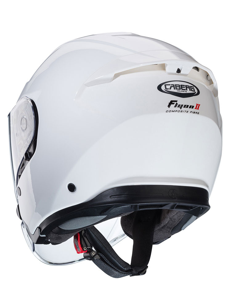Kask otwarty Caberg Flyon II biały