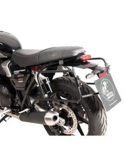Stelaż kufrów bocznych Hepco&Becker Triumph Speed Twin 900 (25-) czarny [montowany na stałe]